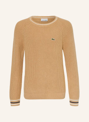 Lacoste Pullover beige