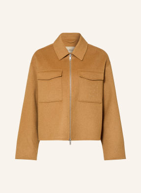 Smith & Soul Svrchní Košile velbloudí