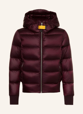 Parajumpers Péřové Bundy Mariah-G tmavě fialová