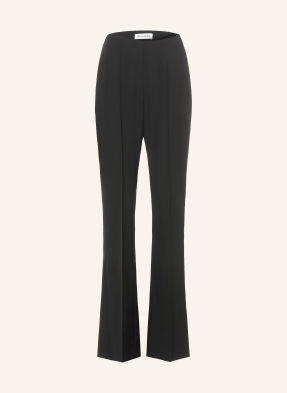 The Frankie Shop Bootcut Kalhoty Dessa 100 black