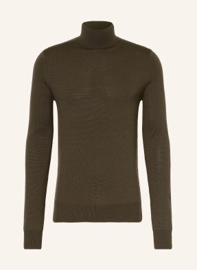 The Frankie Shop Rolák Eve Z Merino Vlny khaki