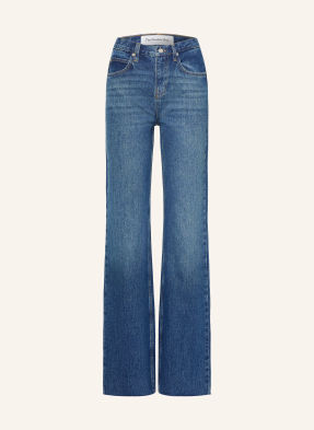 The Frankie Shop Rovné Džíny Dalston 336 blue wash