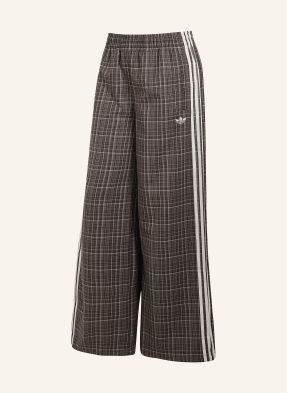 Adidas Originals Track Pants Check braun