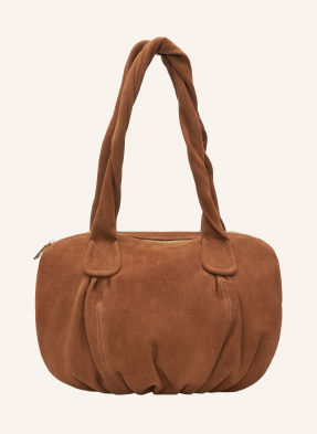 Liebeskind Shopper Lucy Small hnědá / zlatá