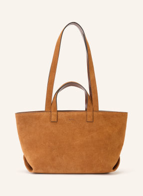 A.P.C. Shopper Le Drummer Small velbloudí