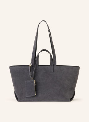 A.P.C. Shopper Le Drummer Medium tmavě šedá