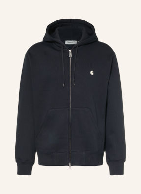 Carhartt Wip Mikina Mack tmavě modrá