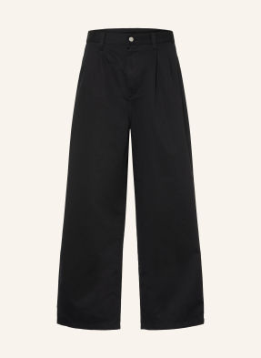 Carhartt Wip Cargo Kalhoty Brockman Regular Fit černá