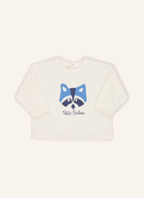 Petit Bateau Tričko S Dlouhým Rukávem režná / tmavě modrá / tmavě modrá