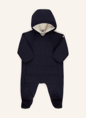 Petit Bateau Kombinéza Do Sněhu tmavě modrá