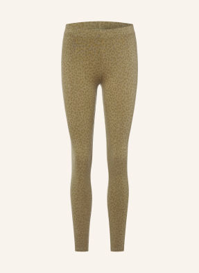 Juvia Legíny 7/8 Zoé olivová / khaki