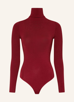 Wolford Kalhotky String Body Colorado tmavě červená