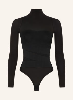 Wolford String Body Infinite Wrap černá