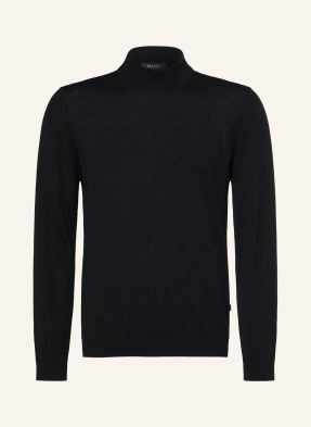 Maerz Muenchen Pullover Aus Merinowolle schwarz