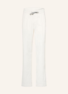 Maerz Muenchen Cordchino Regular Fit weiss