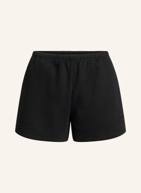 Skims Pohodlné Domácí Teplákové Kraťasy Cotton Fleece onyx