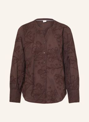 Brax Bluse Velia braun