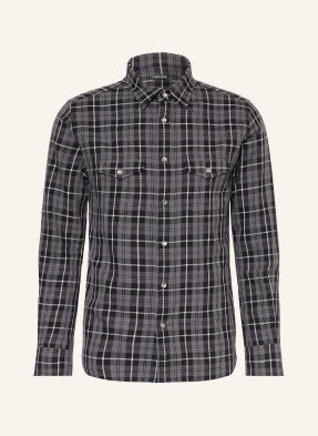 Tom Ford Hemd Slim Fit grau