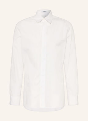 Loewe Hemd Comfort Fit weiss