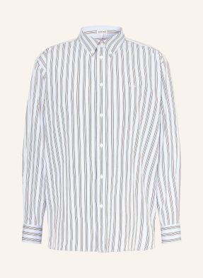 Loewe Košile Comfort Fit tmavě modrá / bílá / černá