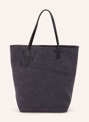 Jw Anderson Shopper Anchor Large tmavě modrá