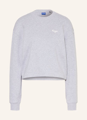 Hugo Sweatshirt Damaswee grau