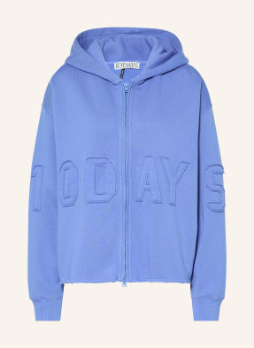 10days Oversized Mikina modrá