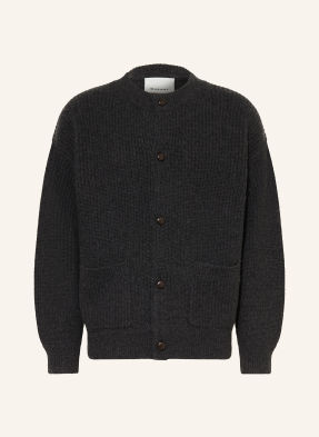 Isabel Marant Strickjacke Mael Mit Cashmere Und Merinowolle grau