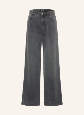 Marc Cain Wide Leg Jeans Wichita grau