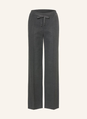 Marc Cain Marlenehose Washington Aus Flanell grau