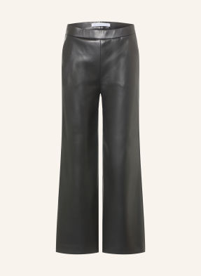 Raffaello Rossi 7/8-Hose Palina In Lederoptik schwarz