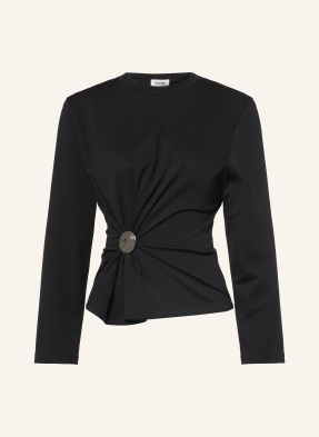 Drykorn Longsleeve Alith schwarz