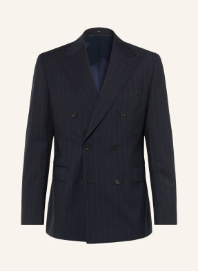 Dressler Oblekové Sako, Střih Extra Slim Fit 048 dunkelblau