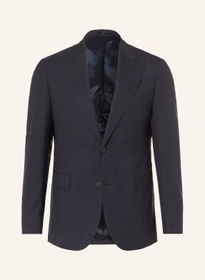 Dressler Oblekové Sako, Střih Regular Fit 048 dunkelblau