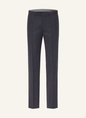 Dressler Oblekové Kalhoty, Střih Slim Fit 048 dunkelblau