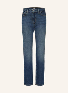 Boss Rovné Džíny Parkway 408 dark blue