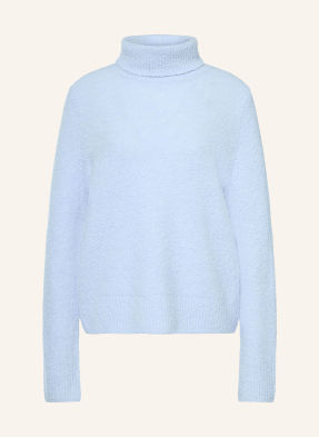 Boss Rollkragenpullover Fubrini blau