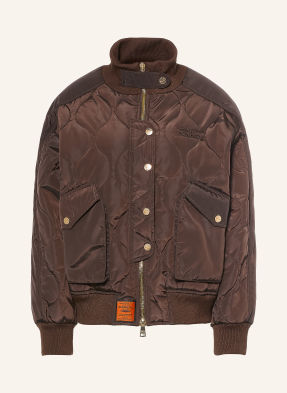 Bombers Original Bluzon Melden hnědá