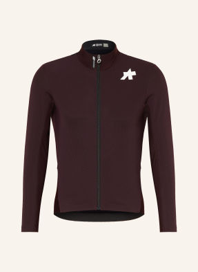 Assos Cyklistická Bunda Mille Gt Winter s11 Evo tmavě červená / černá