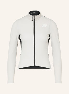 Assos Softshell Cyklistická Bunda Mille Gt s11 Evo světle šedá / černá