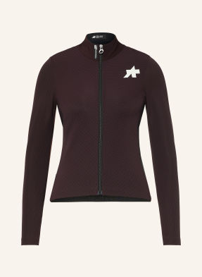 Assos Softshell Cyklistická Bunda Mille Gt s11 Evo tmavě červená