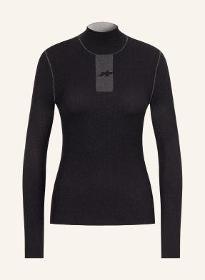 Assos Funkční Tričko Equipe Winter Skin Layer p1 černá / šedá