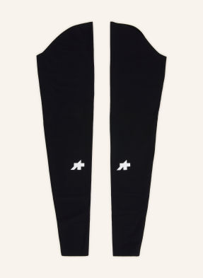 Assos Návleky Na Nohy Spring Fall Rx Leg Warmers p1 černá / bílá
