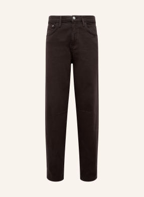 Mavi Barrel Džíny Leila a6375 chocolate colored denim
