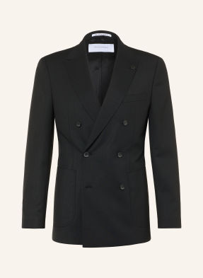Baldessarini Oblekové Sako, Střih Extra Slim Fit 9301 black beauty