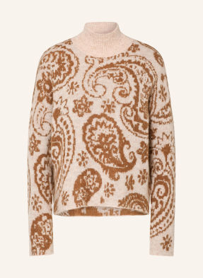 Darling Harbour Pullover Mit Alpaka beige