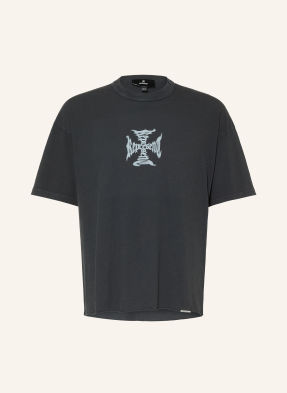 Represent Tričko černá / světle šedá