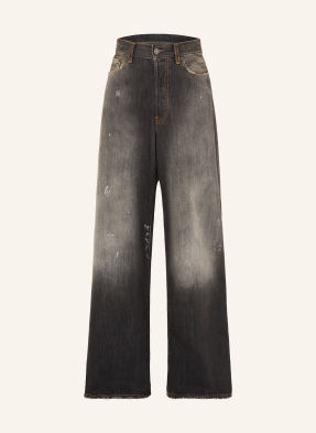 Acne Studios Džíny 1981 Regular Fit 900 black