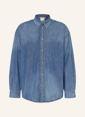 Acne Studios Džínová Košile Comfort Fit modrá