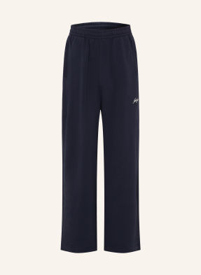 Acne Studios Tepláky tmavě modrá